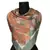 women's stylish square satin trendy digital printed fashion head neck scarf stole wrap hijab dupatta