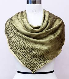 women's stylish square satin trendy digital printed fashion head neck scarf stole wrap hijab dupatta