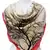women's stylish square satin trendy digital printed fashion head neck scarf stole wrap hijab dupatta