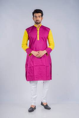 Dil vil pyar byar- kurta & saree couple set 5