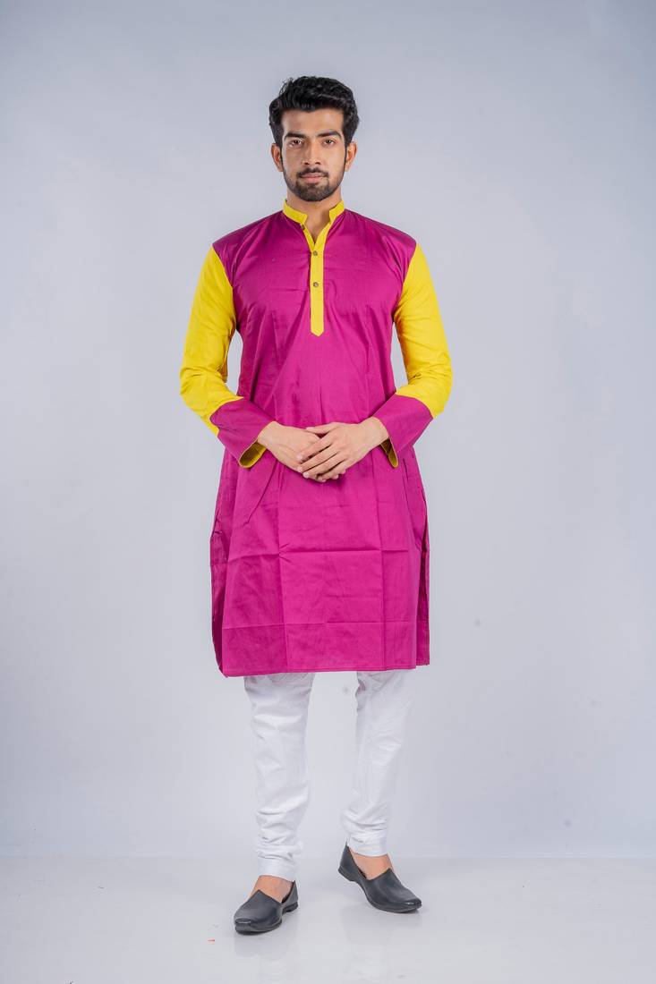 Dil vil pyar byar- kurta & saree couple set