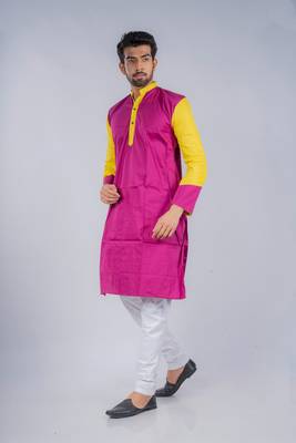 Dil vil pyar byar- kurta & saree couple set 6