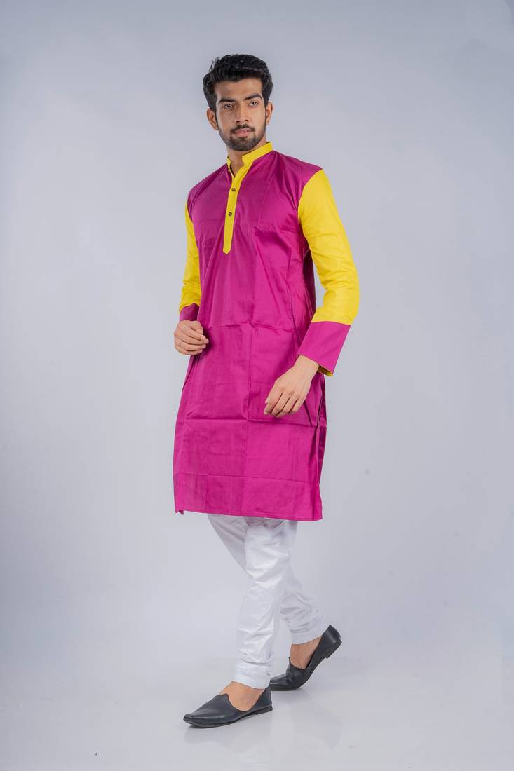 Dil vil pyar byar- kurta & saree couple set