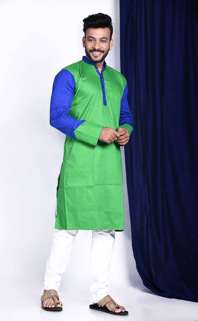 Amar tumi- kurta & saree couple set