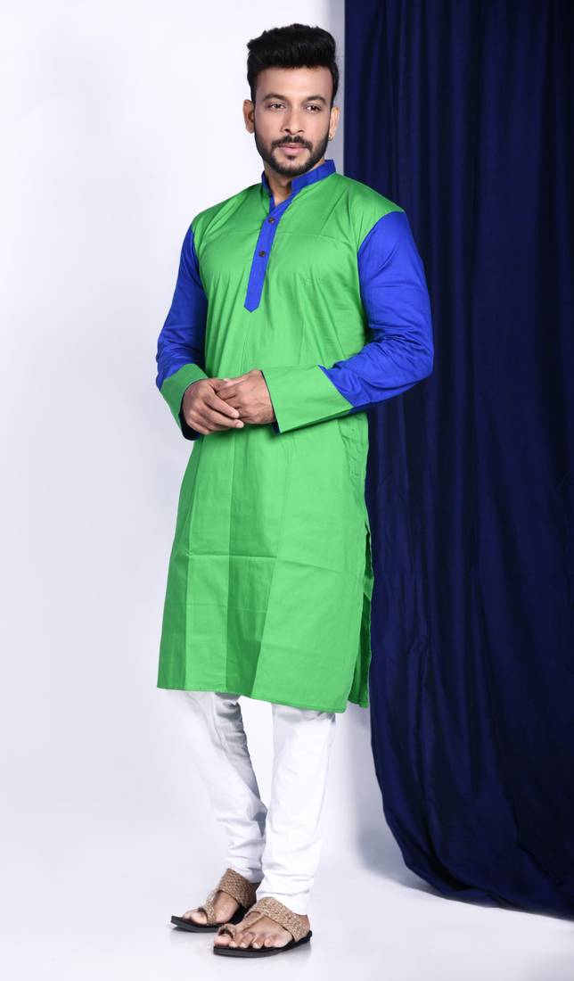 Amar tumi- kurta & saree couple set