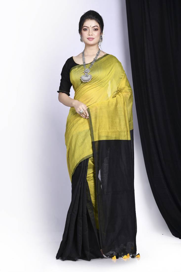 Tum bin- kurta & saree couple set