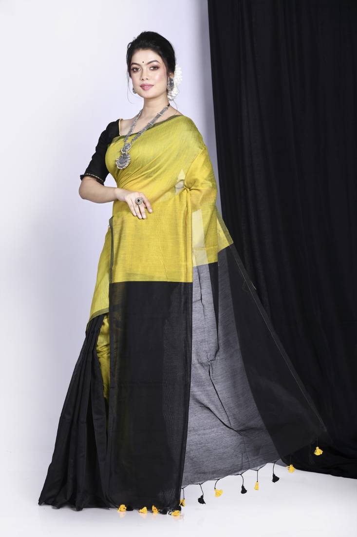 Tum bin- kurta & saree couple set