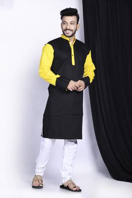 Tum bin- kurta & saree couple set 5