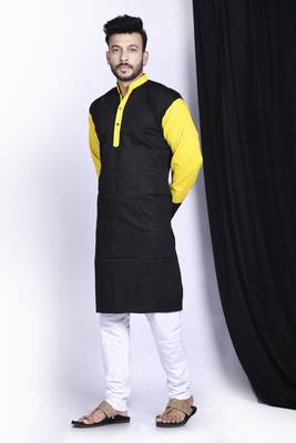 Tum bin- kurta & saree couple set 6