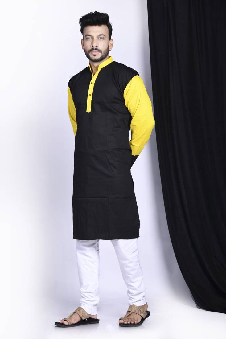 Tum bin- kurta & saree couple set