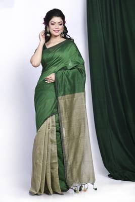 Kothay khuji tare- kurta & saree couple set 3