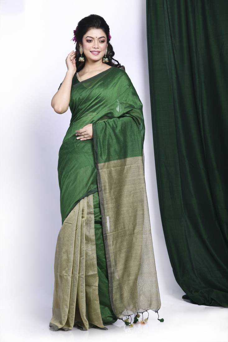 Kothay khuji tare- kurta & saree couple set