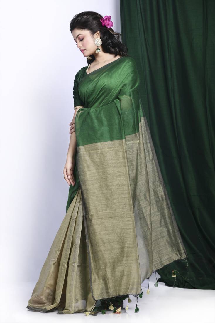 Kothay khuji tare- kurta & saree couple set