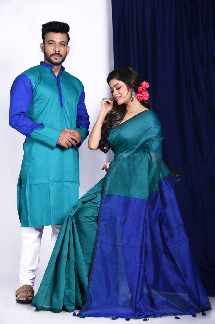 Kaho na pyar hain- kurta & saree couple set