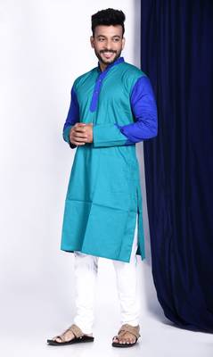 Kaho na pyar hain- kurta & saree couple set 6