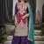 Rani Pink Chinon Embroidered Party Wear Salwar Kameez