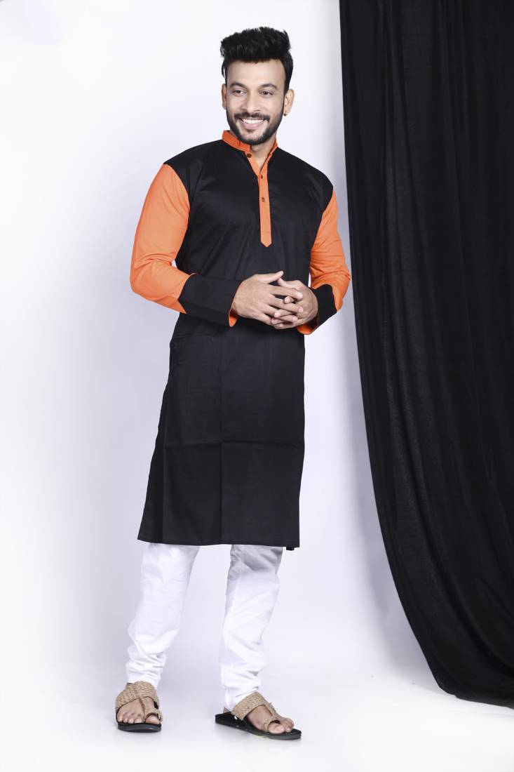 Dil se- kurta & saree couple set