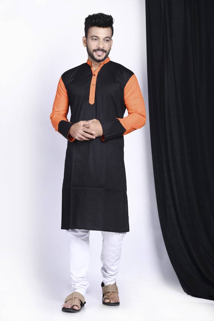 Dil se- kurta & saree couple set