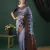 Lavender banarasi silk wevon jari heavy and ethnic partywear saree