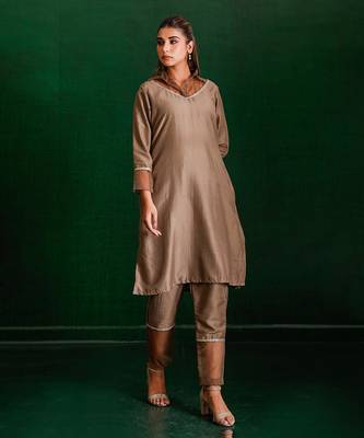 Brown coord set 1