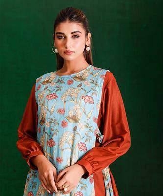 Rust turquoise 4-in-1 styling set 3