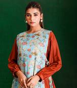 Rust turquoise 4-in-1 styling set