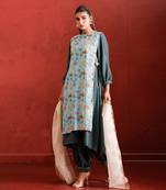 Teal turquoise 4-in-1 styling set