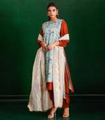 Rust turquoise 4-in-1 styling set