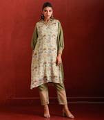 Green monotone 4-in-1 styling set