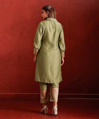Green monotone 4-in-1 styling set 5