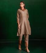 Turquoise bohemian suit