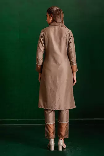 Brown And  green 2-in-1 styler set