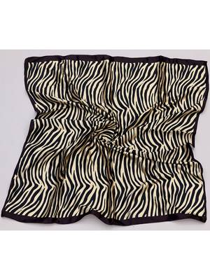 women's stylish square satin trendy digital printed fashion head neck scarf stole wrap hijab dupatta 4