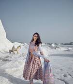 Multy coton dress for graceful party dress for girlie looks