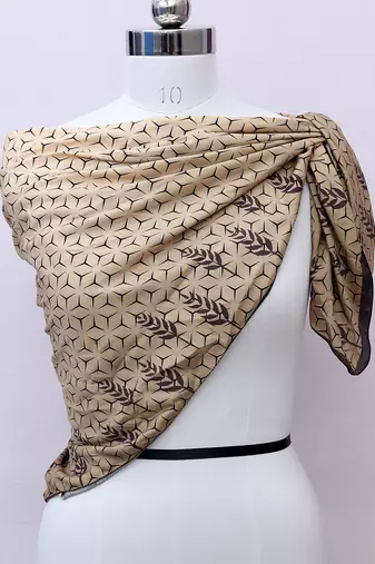 women's stylish square satin trendy digital printed fashion head neck scarf stole wrap hijab dupatta