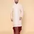 Men's gold silk kurta