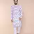 Men's white cotton kurta