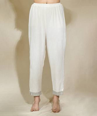 Blue floral overlap multistyler - the monochrome kurta & pant 4