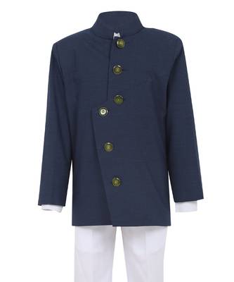 Suiting fabric  for bandgala and light poplin  fabric for shirt and pant 2