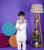 Bull printed kurta pant