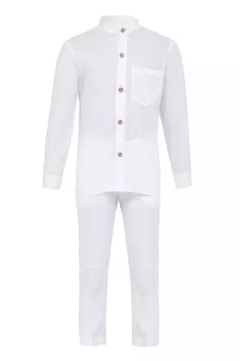 Suiting fabric  for bandgala and light poplin  fabric for shirt and pant