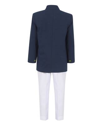 Suiting fabric  for bandgala and light poplin  fabric for shirt and pant 4