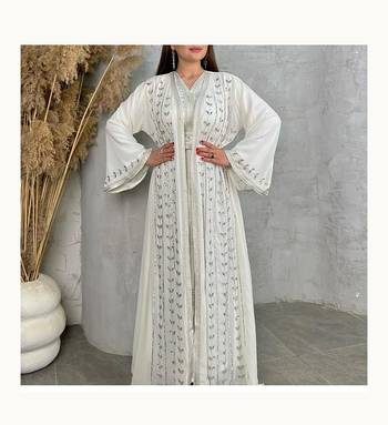 Sale Dress Moroccan Dubai Kaftan Wedding Bridesmaid African Abaya Gown Women Dress 294 1