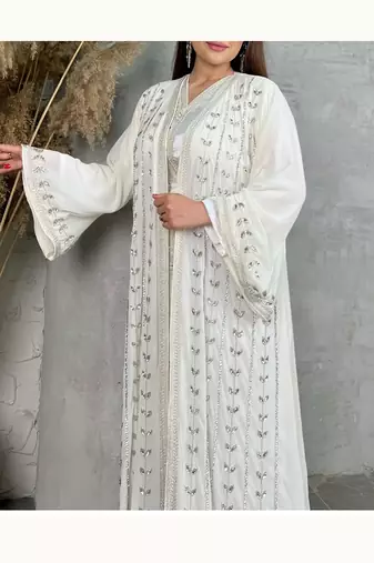 Sale Dress Moroccan Dubai Kaftan Wedding Bridesmaid African Abaya Gown Women Dress 294