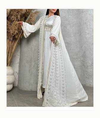 Sale Dress Moroccan Dubai Kaftan Wedding Bridesmaid African Abaya Gown Women Dress 294 4