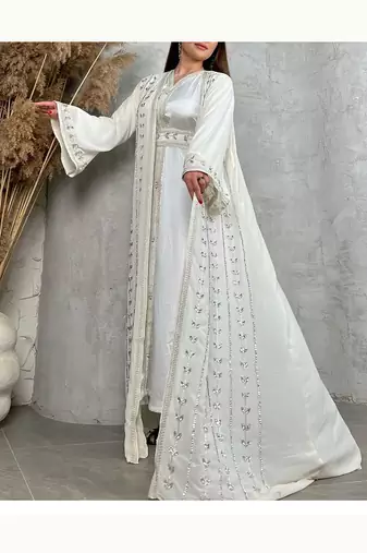 Sale Dress Moroccan Dubai Kaftan Wedding Bridesmaid African Abaya Gown Women Dress 294
