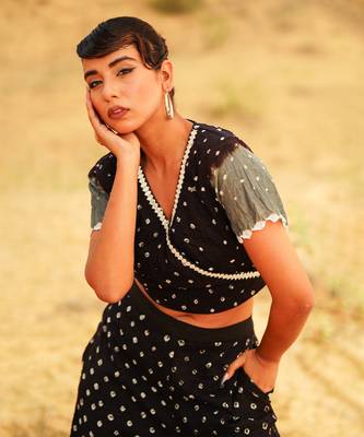 Monochrome wrap set 4