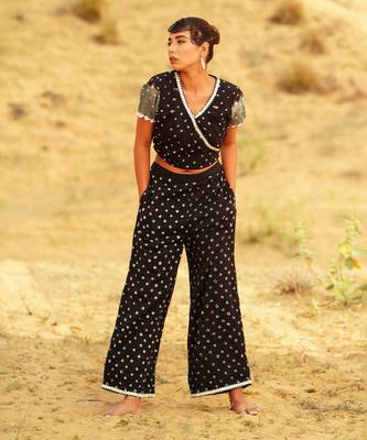 Monochrome wrap set 6