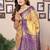 Gold Banarasi Tissues Silk Sarees 