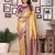 Gold Banarasi Tissues Silk Sarees 